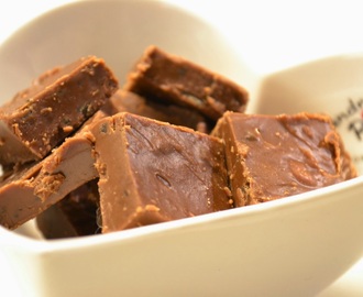 Lakritsfudge