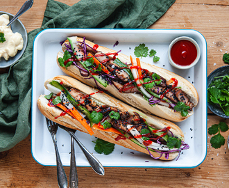 Banh Mi - Vietnamesisk baguette.