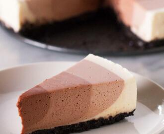 Chocolate Ripple Cheesecake