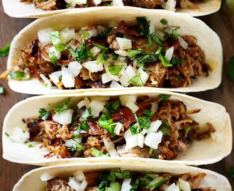 Crispy Pork Carnitas (Mexican Slow Cooked Pulled Pork)