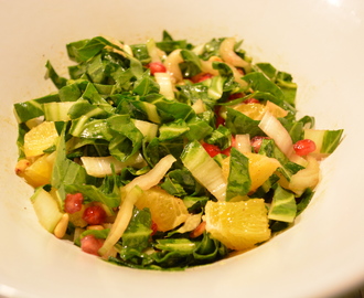 Mangold sallad