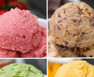 Chill Out With These 4 Frozen Yogurt Recipes