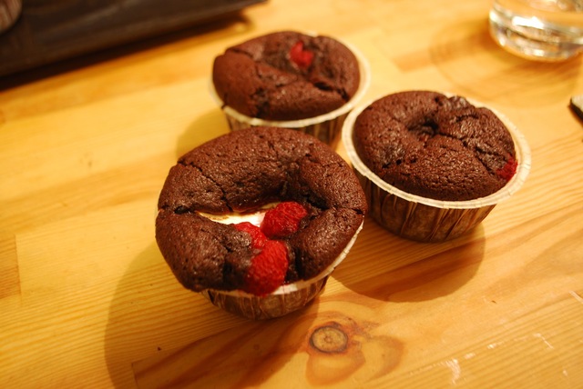 Fantastiska chokladmuffins