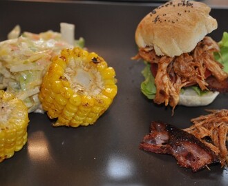 Pulled BBQ Chicken - My Way