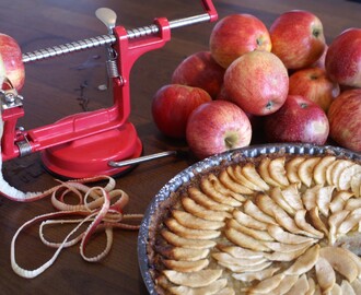 Tarte aux pommes