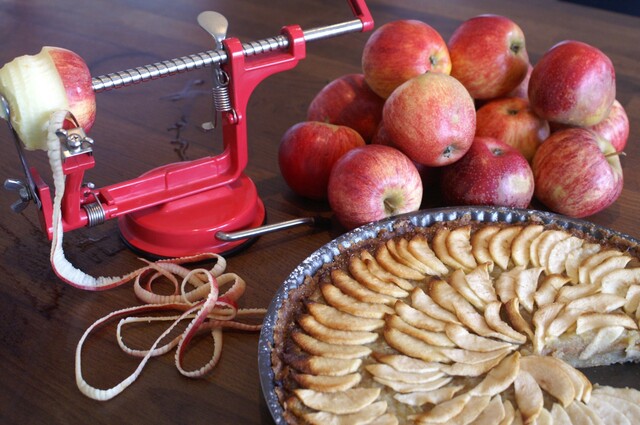 Tarte aux pommes