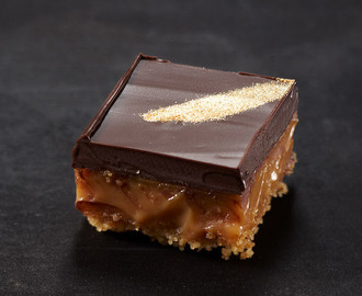 Fudge slice