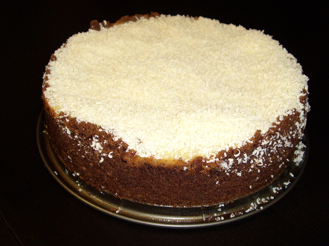 Schweizernöt cheescake