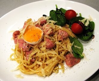 Carbonara salsiccia