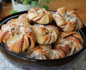 Kanelbullar med kardemumma!