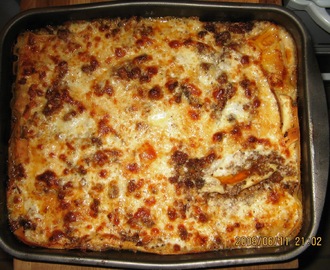 Lasagne verdi al forno