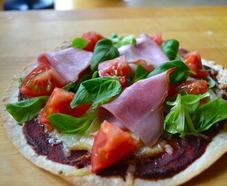 Superenkel tortillapizza