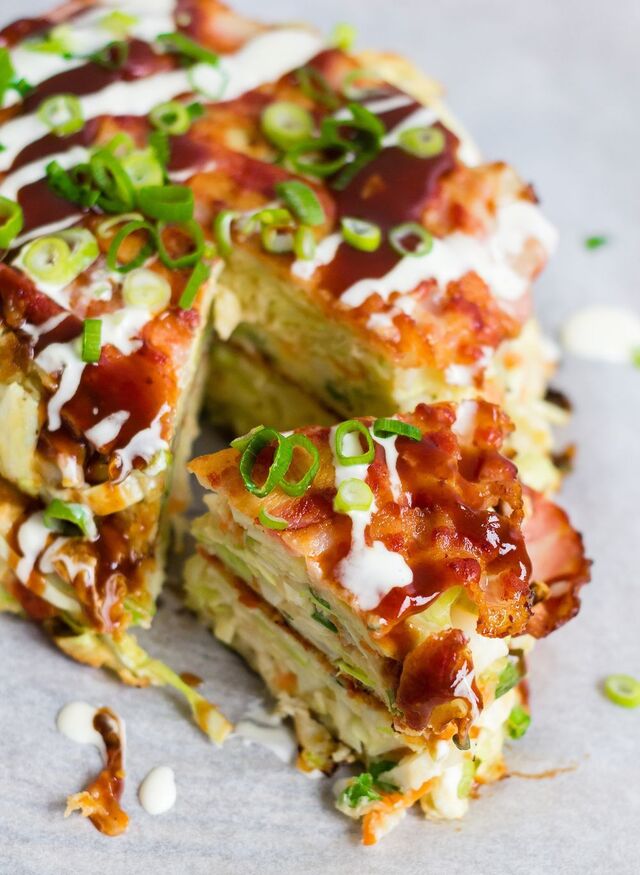 Okonomiyaki: Japansk pannkaka