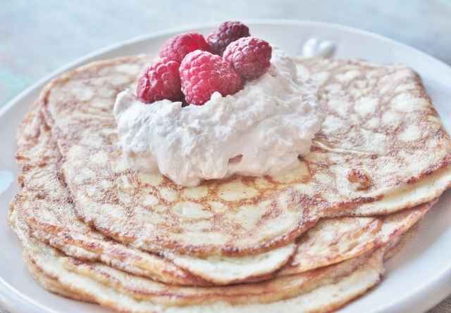 LCHF Pannkakor