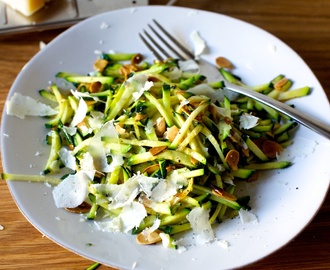 quick zucchini sauté