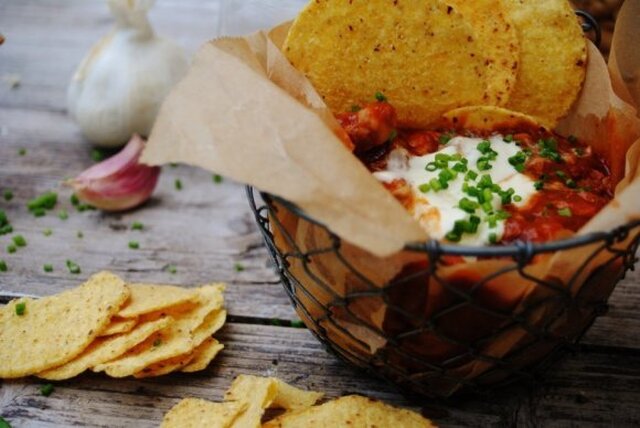 Chili con carne med fläskkarre