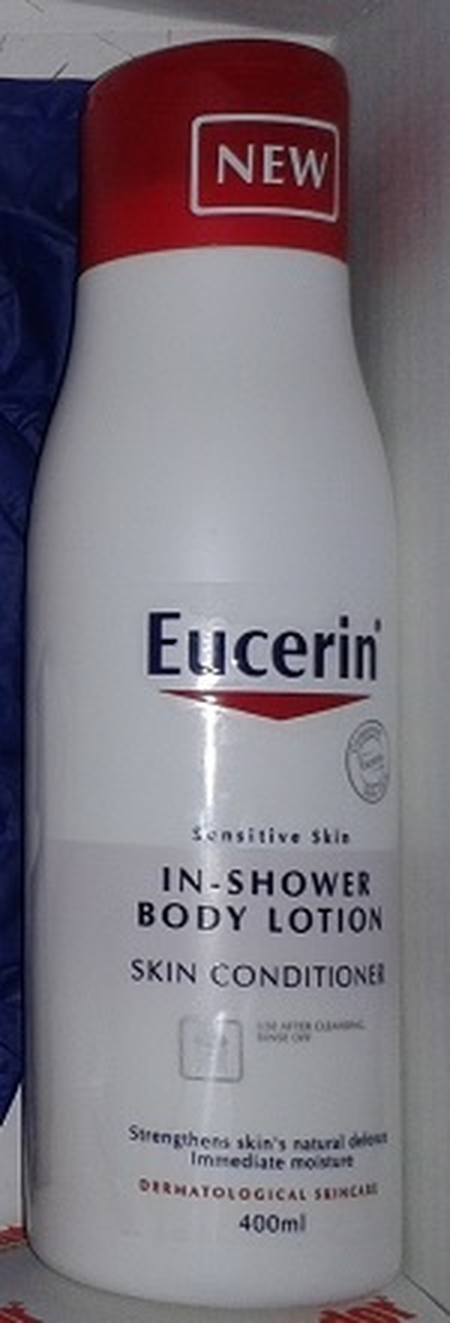 .:: 2:a recensionen på Eucerin In Shower Body Lotion ::.