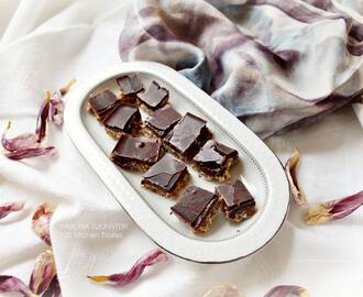 Vegan Vanilla Hemp Fig Squares