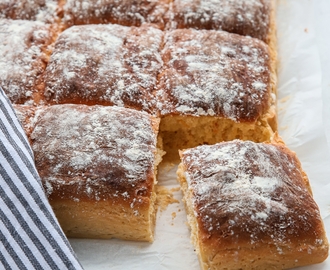 Nattjäst morotsbröd i långpanna