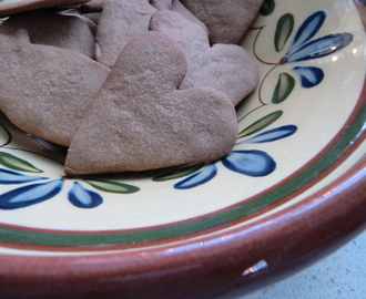 Gluten- och mjölkfria pepparkakor