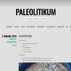 Paleolitikum