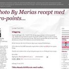 NattMias recept med pro-points...