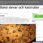 Bland slevar och kastruller