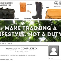 Make training a lifestyle. Not a duty!