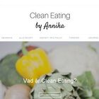 Clean Eating by Annika