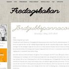 Fredagskakan blogg