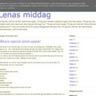 Lenas middag