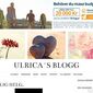 Ulrica´s blogg -