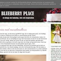 My blueberry place