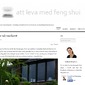 Att leva med feng shui