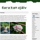 Sara kan själv