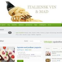 Italiensk Vin & Mad - Opskrifter