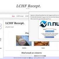 LCHF recept