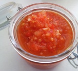 rød peber salsa