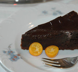 fransk sjokoladekake uten mel og melk