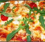 glutenfri pizzabunn med jyttemel