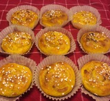 glutenfria saffransbullar med mandelmassa
