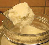 hjemmelaget frozen yoghurt