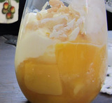 dessert mango