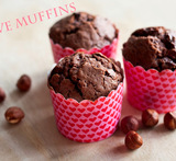 hurtige chokolade muffins