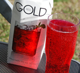 red gold drink