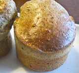 mjuk pepparkaka muffins