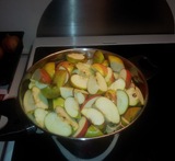 æblesaft kogt