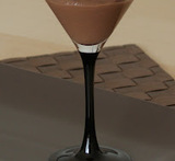 chokolademousse med kakao
