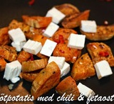 vegetariska recept sötpotatis