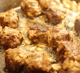 köttbullar potatis brunsås och lingonsylt